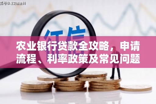 宁远农业银行贷款全攻略，申请流程、利率政策及常见问题解析