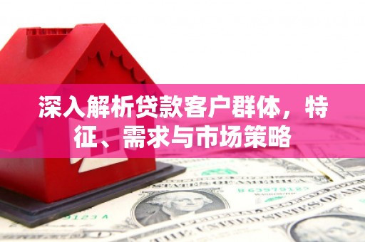 宁远深入解析贷款客户群体，特征、需求与市场策略