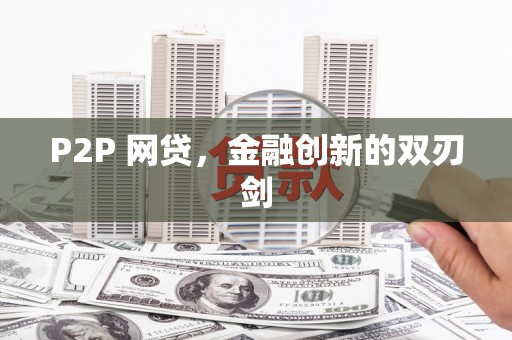 宁远P2P 网贷，金融创新的双刃剑