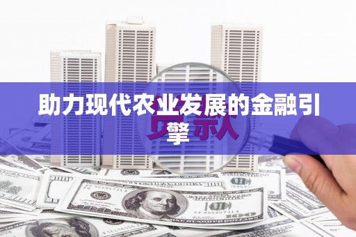 宁远助力现代农业发展的金融引擎