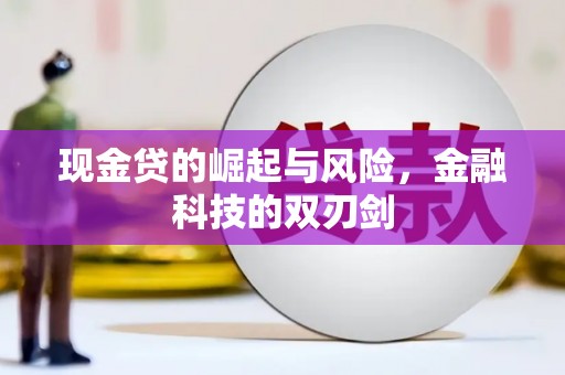 宁远现金贷的崛起与风险，金融科技的双刃剑