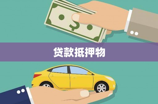 宁远贷款抵押物