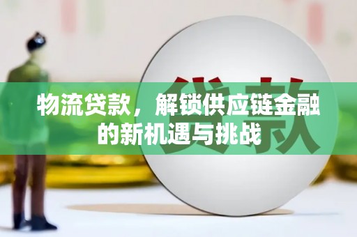 宁远物流贷款，解锁供应链金融的新机遇与挑战