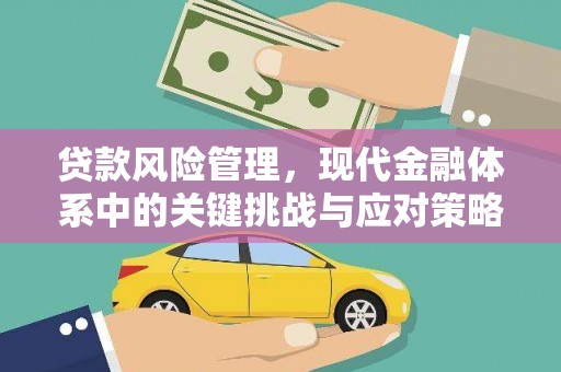 宁远贷款风险管理，现代金融体系中的关键挑战与应对策略