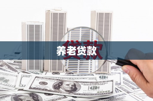 宁远养老贷款
