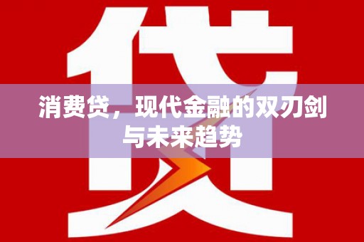 宁远消费贷，现代金融的双刃剑与未来趋势