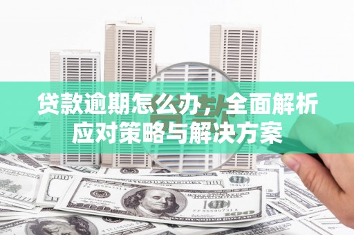 宁远贷款逾期怎么办，全面解析应对策略与解决方案