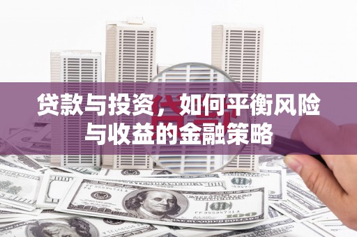 宁远贷款与投资，如何平衡风险与收益的金融策略