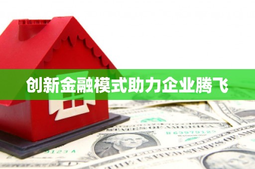 宁远创新金融模式助力企业腾飞